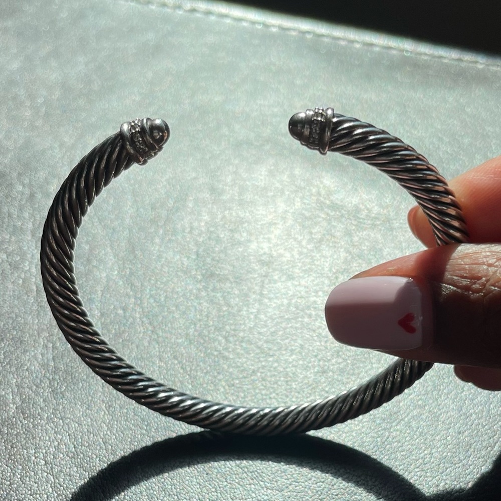 David Yurman Cable Classics Bracelet with Diamonds